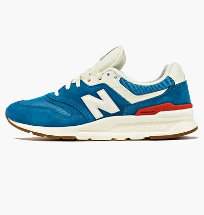 Кросівки чоловічі New Balance 997 Blue CM997HRP