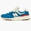 Кросівки чоловічі New Balance 997 Blue CM997HRP