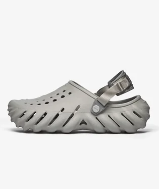 Тапочки мужские Crocs Echo Clog Grey 207937-1FT