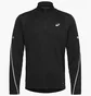 Лонгслив мужской Asics Road Lite-Show 1/2 Zip Black 2011D094-001