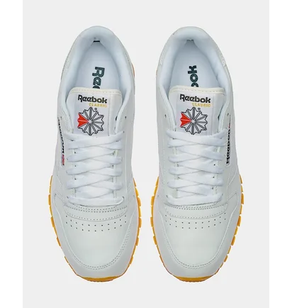 Кроссовки мужские Reebok Classic Leather Lifestyle Shoes White 49797