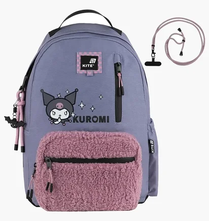 Рюкзак детский Kite Kuromi Violet HK25-949M
