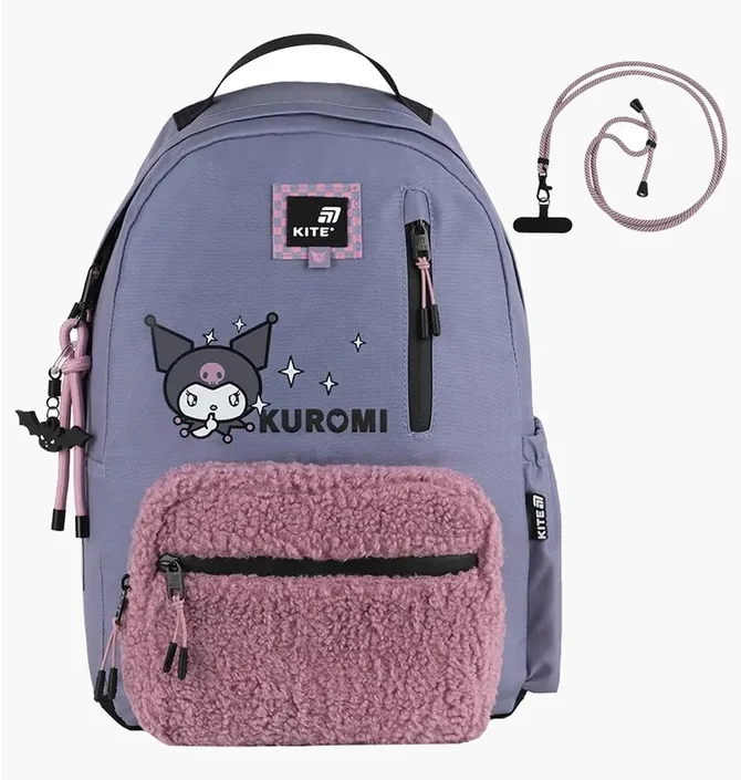 Рюкзак детский Kite Kuromi Violet HK25-949M