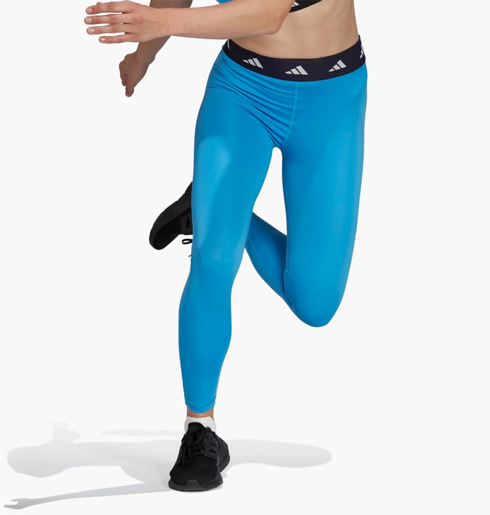 ᐉ Легінси жіночі Adidas Techfit 7/8 Tights Blue Hl6074 - придбати