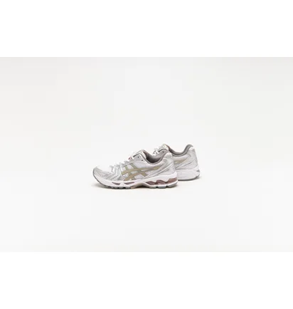 Кросівки унісекс Asics Gel-Kayano 14 White/Metallic 1202A056-106