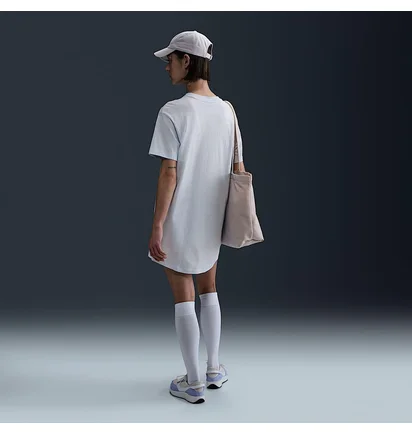 Плаття жіноче Nike Nsw Essntl Ss Dress Tshrt Light Blue DV7882-423