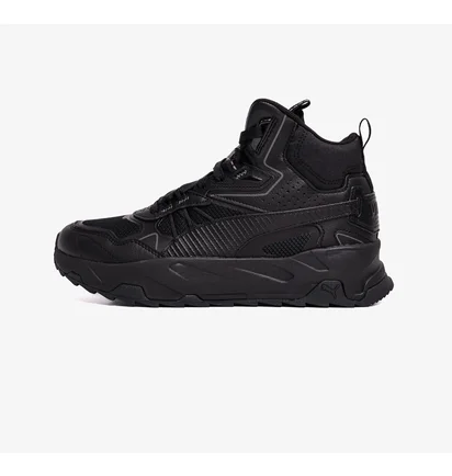 Кроссовки унисекс Puma Trinity Mid Hybrid Black 392327-01