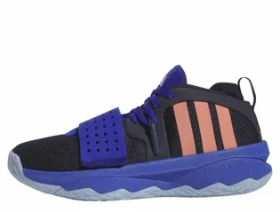 Кроссовки унисекс Adidas Dame 8 Extply Black IG8085