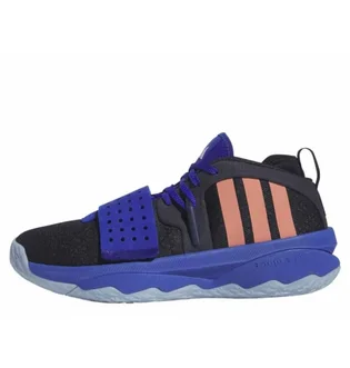 Кроссовки унисекс Adidas Dame 8 Extply Black IG8085