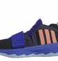 Кросівки унісекс Adidas Dame 8 Extply Black IG8085
