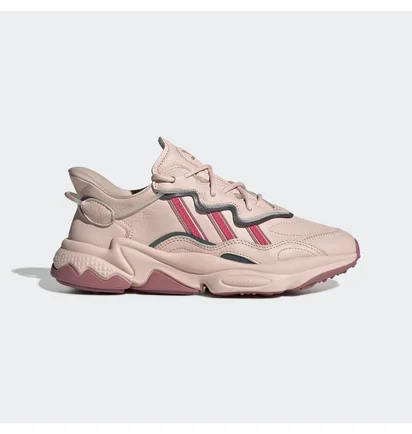 Кроссовки женские Adidas Ozweego Beige Ee5719
