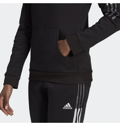 Кофта женская Adidas Tiro 21 Sweat Hoodie Black Gm7329