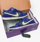 Кросівки унісекс Nike Sb Dunk Low Pro Blue/Green HF3704-400