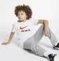 Футболка детская Nike B Nsw Tee Jdi Swoosh White AR5249-100