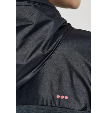 Куртка женская Saucony Solstice Zip Hoody Black 800391-BKH
