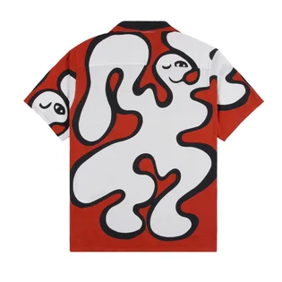 Сорочка чоловіча Dime Rayon Red DIMES7003RED