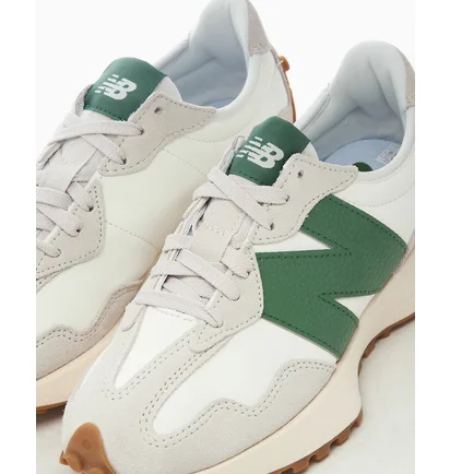 Кросівки унісекс New Balance U327 Lx White/Grey U327LX