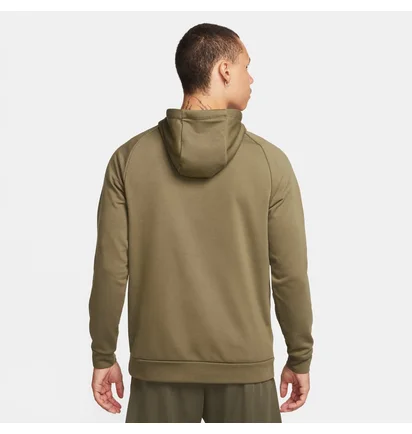 Худи мужское Nike M Dri-Fit Hdie Po Swsh Olive CZ2425-222