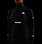 Кофта жіноча Adidas Adi365 Running Climawarm+ Half-Zip Black JP3842