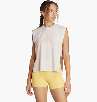 Майка жіноча Adidas Power Performance Big Logo Tank Top Beige IT2177