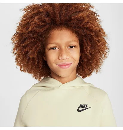 Худи детское Nike Sportswear Tech Fleece Olive FD3291-234