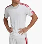 Футболка чоловіча Adidas Jersey Squad 21 Jsy Ss White GN5725