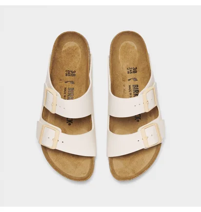 Тапочки жіночі BIRKENSTOCK Arizona Birkibuc Sandals Beige 1027339