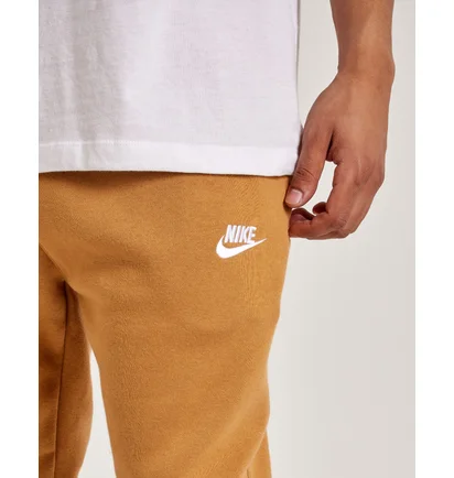 Штаны мужские Nike Club Fleece Joggers Brown BV2671-224