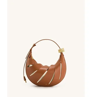 Сумка женская JW PEI Jana Hollow Out Shoulder Bag Brown BB2023BG78417JWP