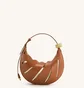 Сумка жіноча JW PEI Jana Hollow Out Shoulder Bag Brown BB2023BG78417JWP