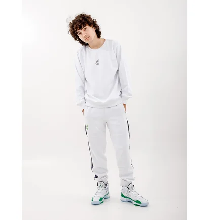 Свитшот мужской AUSTRALIAN Mixing Chaos Crewneck White HCUFE0063-002