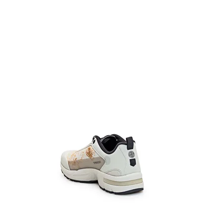 Кросівки чоловічі Stone Island Grime Sneakers White 79FWS0303-V0097