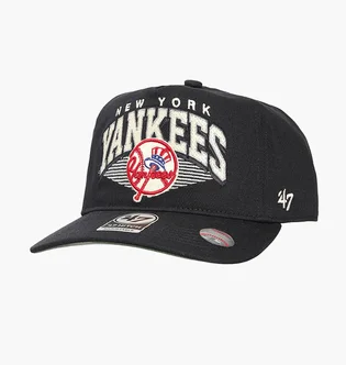 Кепка унісекс 47 Brand New York Yankees Pomona Black PMNAH17HTP-NY