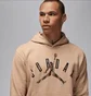 Худи мужское Air Jordan Flight Mvp Beige FD7415-200