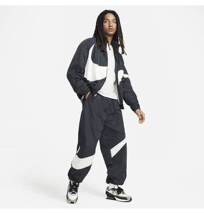 Куртка чоловіча Nike Solo Swoosh Track Jacket Black FB7877-010