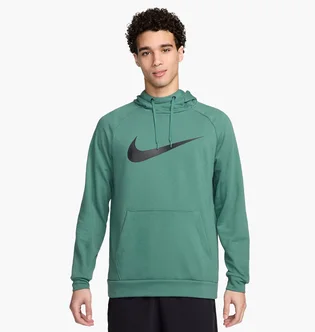 Худи мужское Nike M Dri-Fit Hdie Po Swsh Green CZ2425-361
