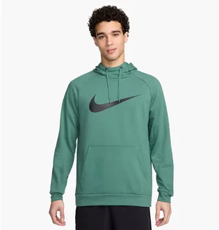 Худи мужское Nike M Dri-Fit Hdie Po Swsh Green CZ2425-361