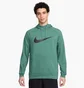 Худі чоловіче Nike M Dri-Fit Hdie Po Swsh Green CZ2425-361
