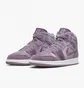 Кроссовки женские Air Jordan 1 Mid Se Pink Dq8397-500