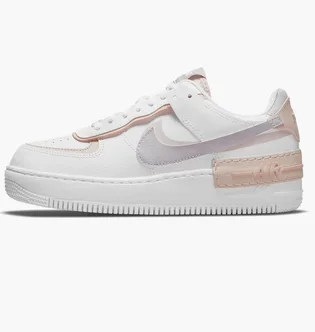Кроссовки женские Nike W Air Force 1 Shadow White/Peach CI0919-113