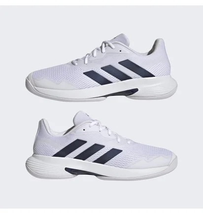 Кросівки чоловічі Adidas Courtjam Control Tennis Shoes White HR1027