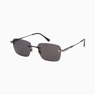Солнцезащитные очки Tom Ford Black/Black FT1354-01A-54