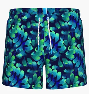 Шорти чоловічі Arena Water Prints Ao Blue 007159-806