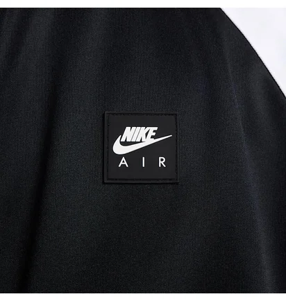 Олімпійка чоловіча Nike Air Poly-Knit Black/White HJ0632-010