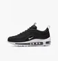 Кроссовки детские Nike Air Max 97 Black 921522-001