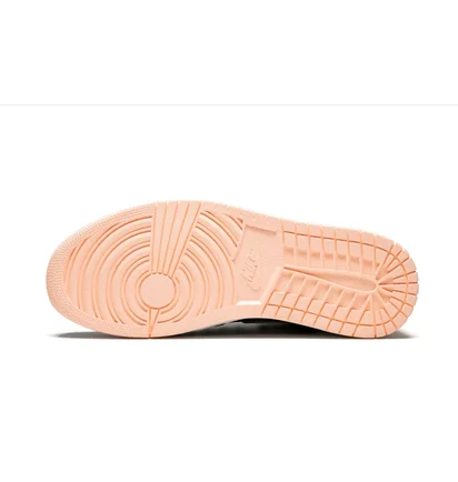 Кроссовки мужские Air Jordan 1 Retro High Og Black/Peach 555088-081
