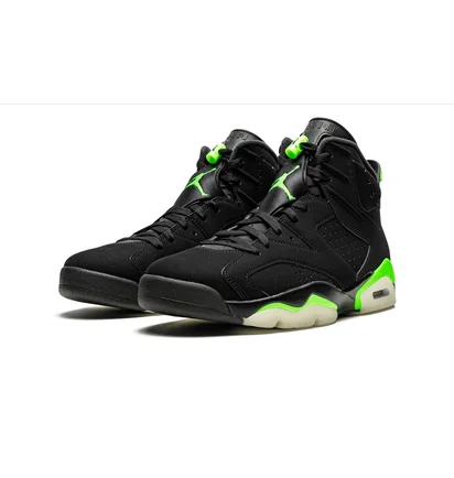 Кроссовки мужские Air Jordan 6 Retro Black CT8529-003