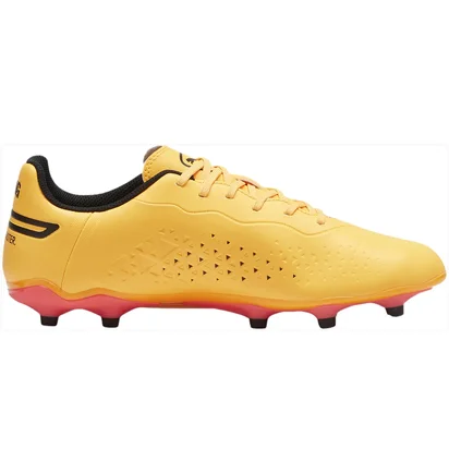Бутсы унисекс Puma King Match Fg/Ag Yellow 107570-05