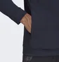 Худи мужское Adidas Training Full-Zip Hoodie Blue Hc4252