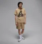 Футболка чоловіча Air Jordan Flt Mvp Jm Hbr Ss Crew Beige HJ2330-257